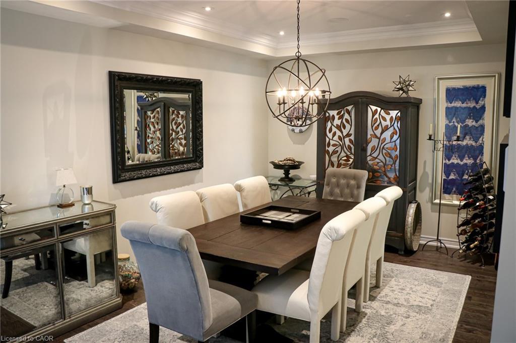 131 Mcpherson Road, Caledon, ON - Indoor Photo Showing Dining Room