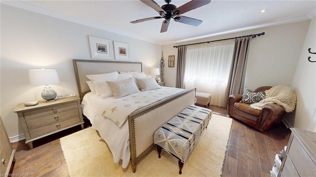 131 Mcpherson Road, Caledon, ON - Indoor Photo Showing Bedroom