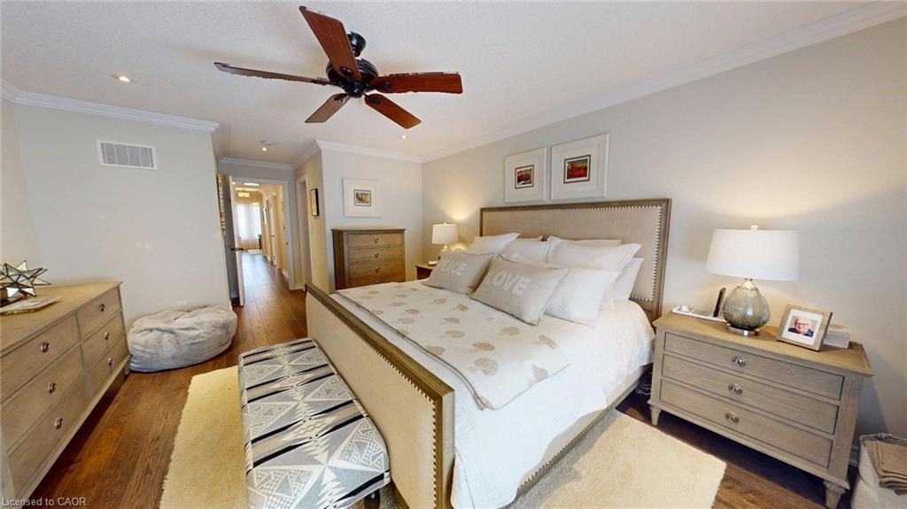 131 Mcpherson Road, Caledon, ON - Indoor Photo Showing Bedroom