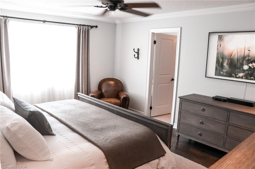 131 Mcpherson Road, Caledon, ON - Indoor Photo Showing Bedroom