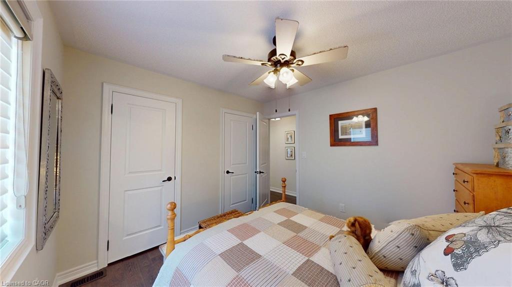 131 Mcpherson Road, Caledon, ON - Indoor Photo Showing Bedroom