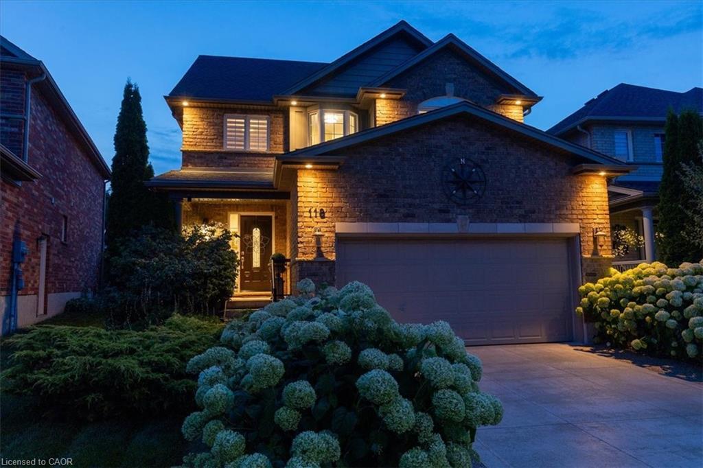 118 Banffshire Street, Kitchener, ON - Outdoor With Facade