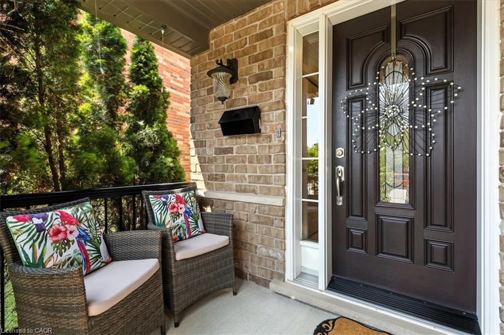 118 Banffshire Street, Kitchener, ON - Outdoor With Deck Patio Veranda With Exterior