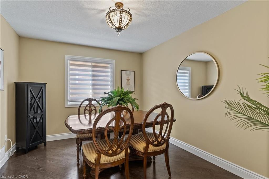 118 Banffshire Street, Kitchener, ON - Indoor Photo Showing Dining Room