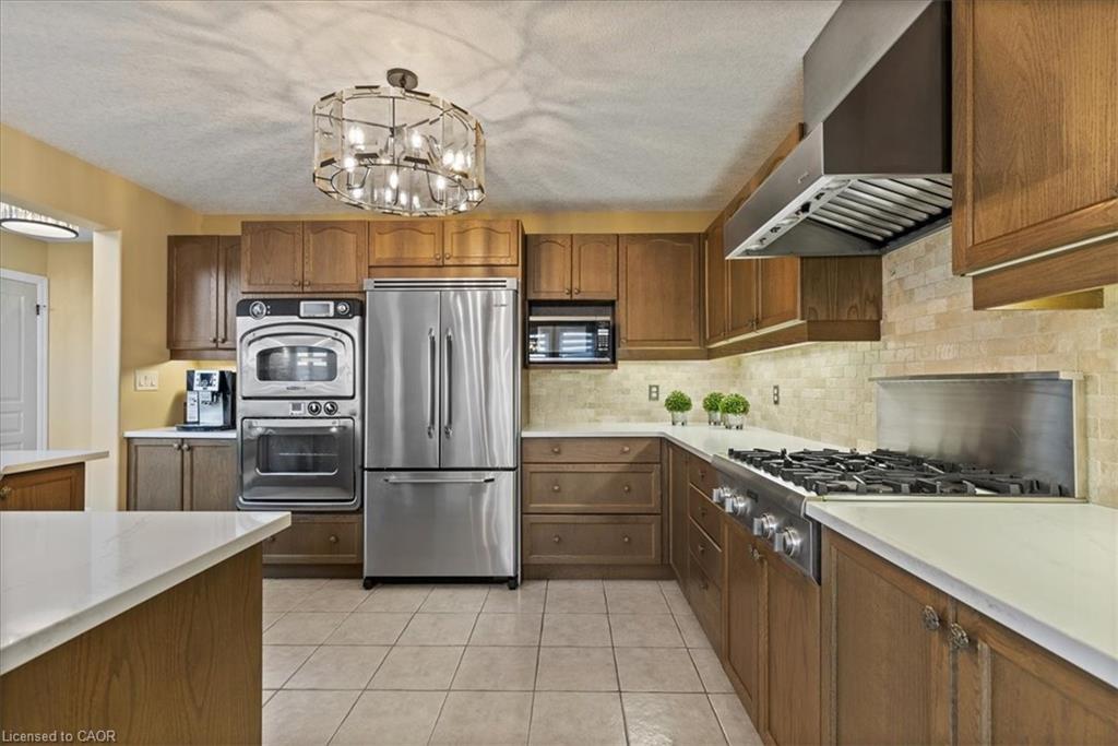 118 Banffshire Street, Kitchener, ON - Indoor Photo Showing Kitchen