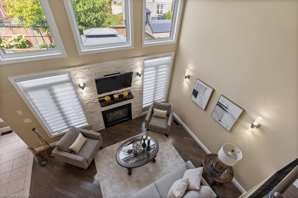 118 Banffshire Street, Kitchener, ON - Indoor With Fireplace