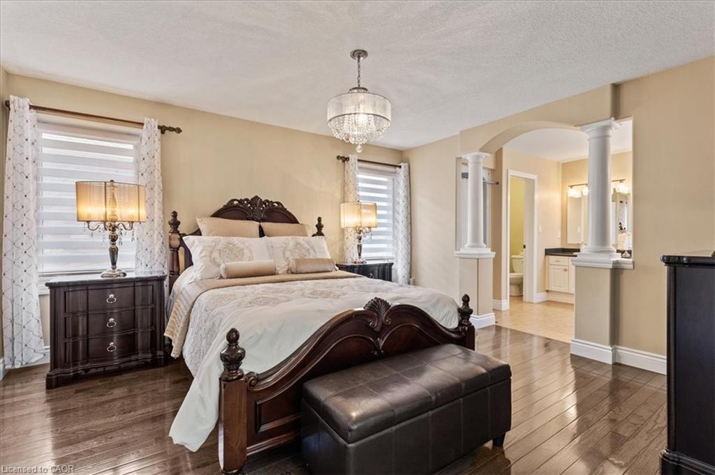 118 Banffshire Street, Kitchener, ON - Indoor Photo Showing Bedroom