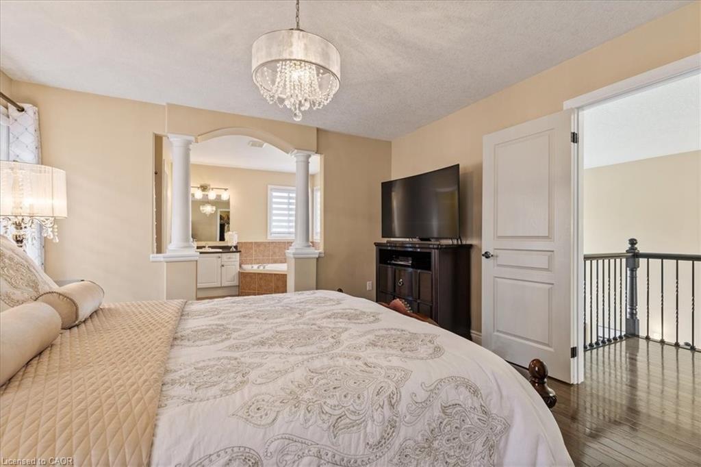 118 Banffshire Street, Kitchener, ON - Indoor Photo Showing Bedroom