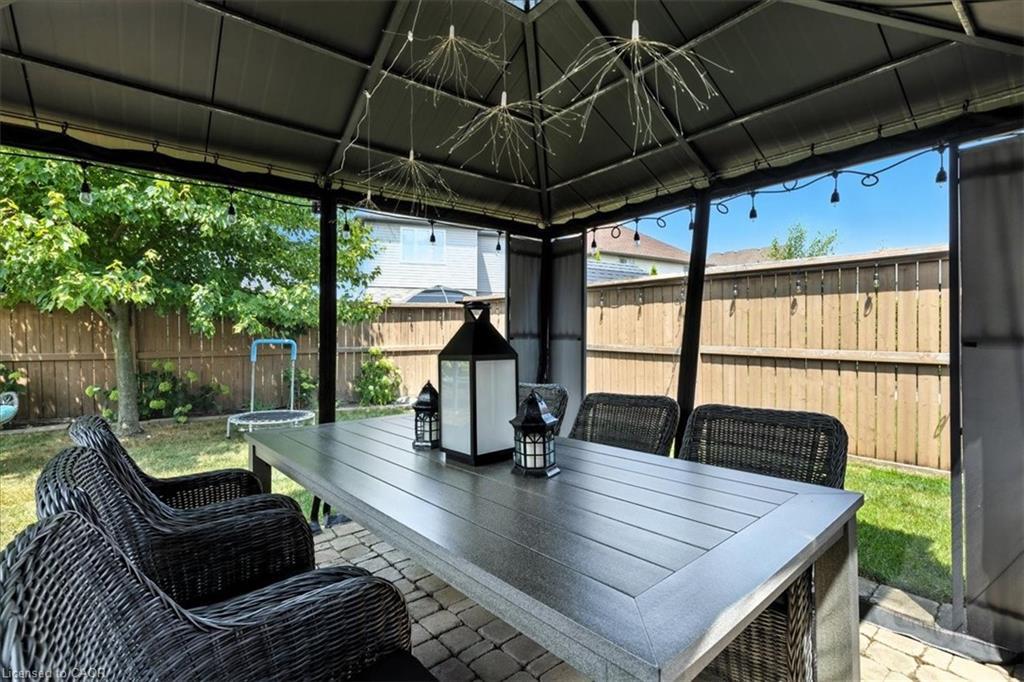 118 Banffshire Street, Kitchener, ON - Outdoor With Deck Patio Veranda With Exterior