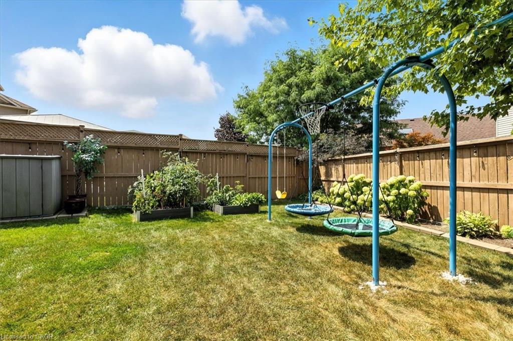 118 Banffshire Street, Kitchener, ON - Outdoor With Backyard