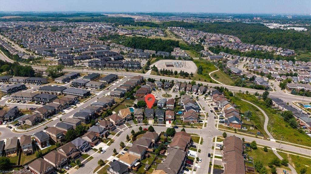 118 Banffshire Street, Kitchener, ON - Outdoor With View