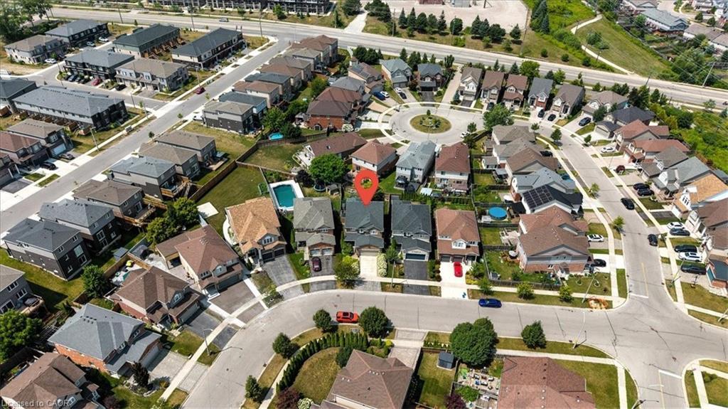 118 Banffshire Street, Kitchener, ON - With View