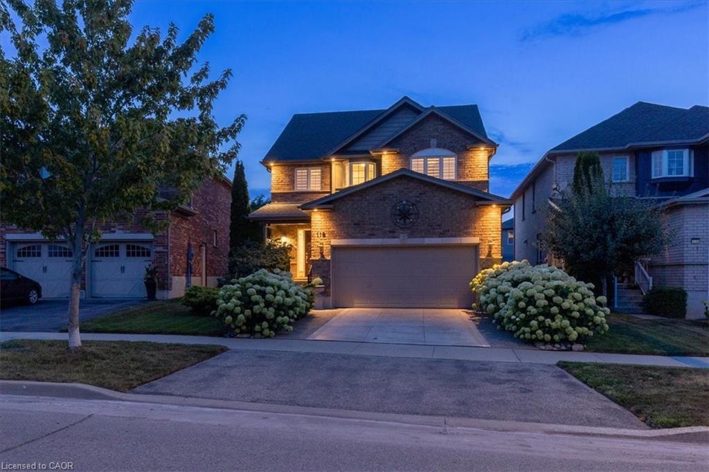 118 Banffshire Street, Kitchener, ON - Outdoor With Facade