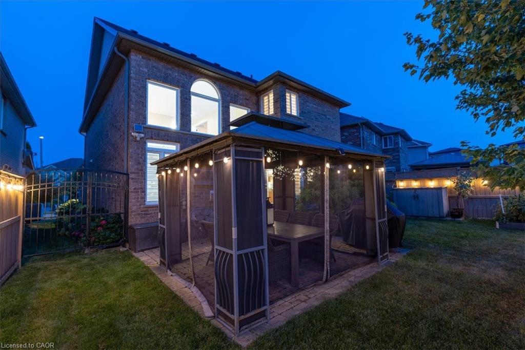 118 Banffshire Street, Kitchener, ON - Outdoor