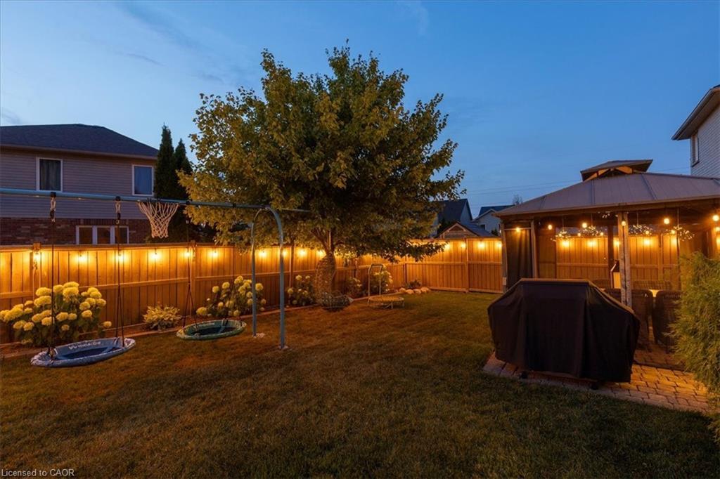 118 Banffshire Street, Kitchener, ON - Outdoor With Deck Patio Veranda