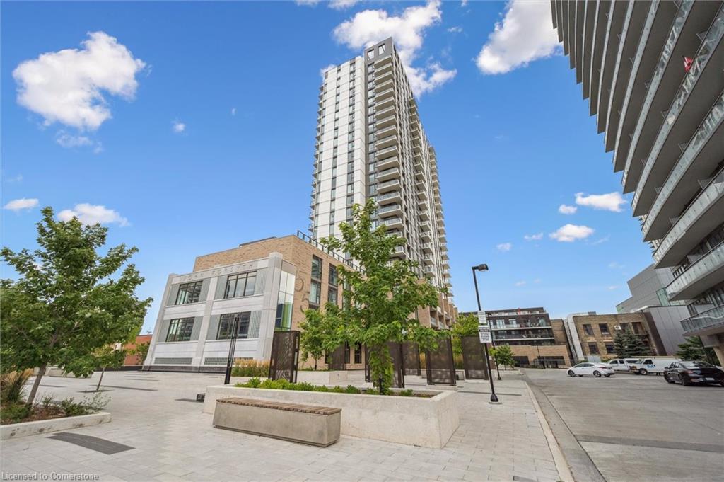 323-55 Duke Street, Kitchener, ON - Outdoor With Facade