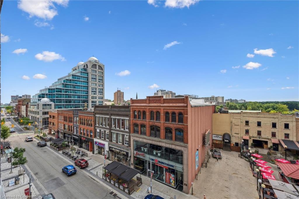 323-55 Duke Street, Kitchener, ON - Outdoor