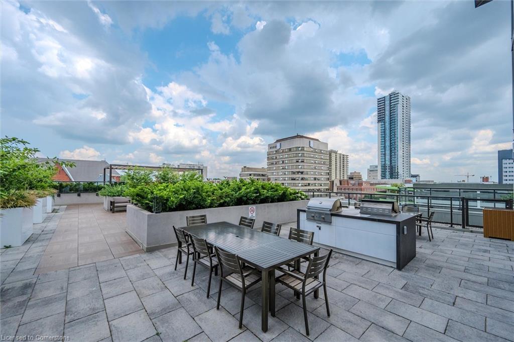 323-55 Duke Street, Kitchener, ON - Outdoor With Deck Patio Veranda