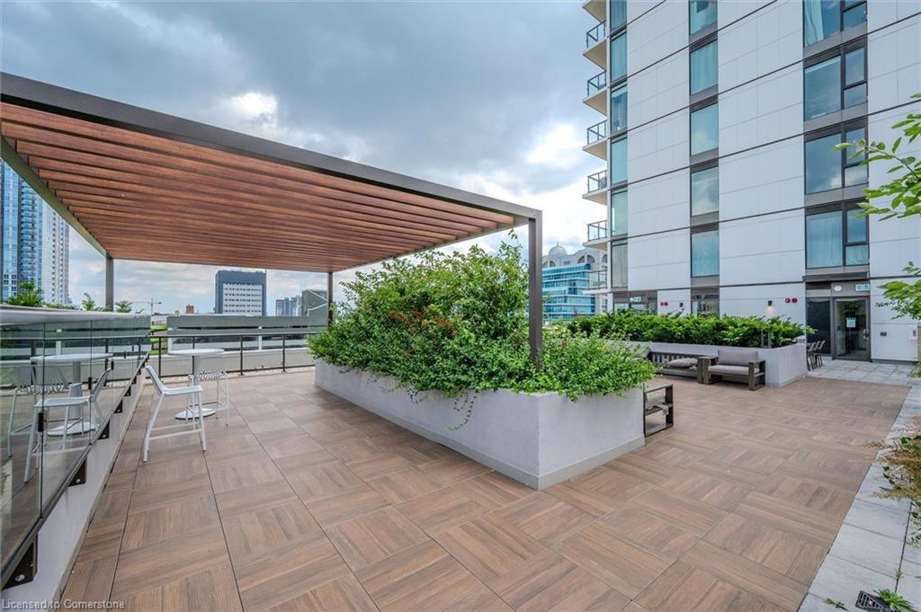 323-55 Duke Street, Kitchener, ON - Outdoor With Deck Patio Veranda With Exterior