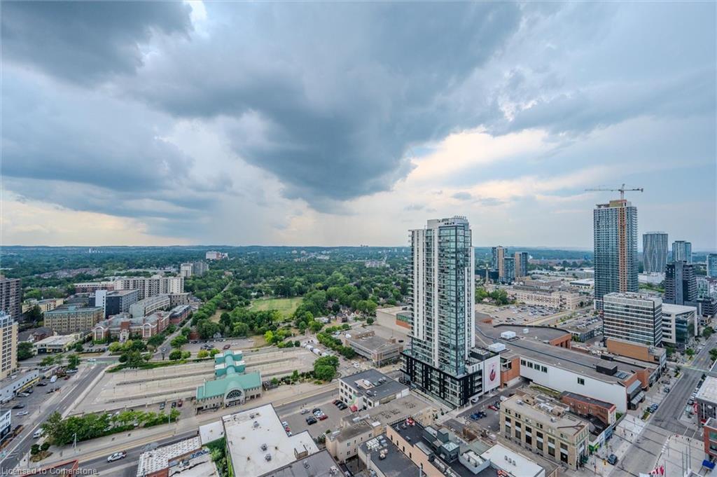 323-55 Duke Street, Kitchener, ON - Outdoor With View