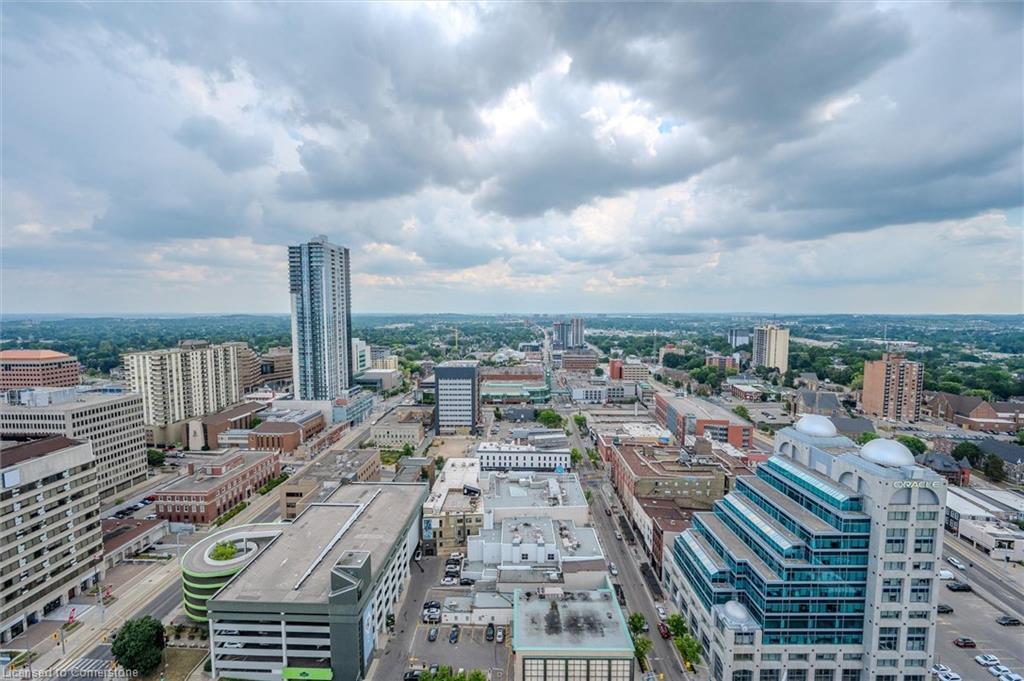 323-55 Duke Street, Kitchener, ON - Outdoor With View