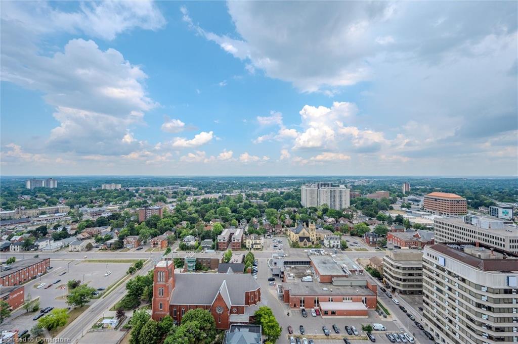 323-55 Duke Street, Kitchener, ON - Outdoor With View