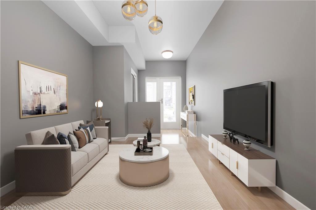 340 Capella Street, Newmarket, ON - Indoor Photo Showing Living Room