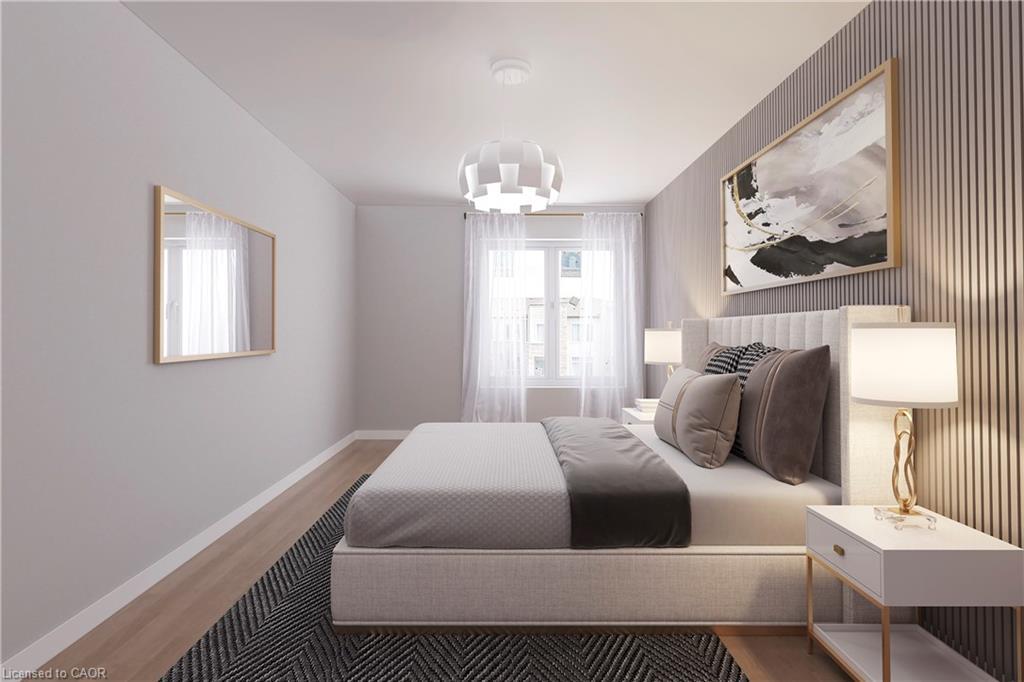 340 Capella Street, Newmarket, ON - Indoor Photo Showing Bedroom