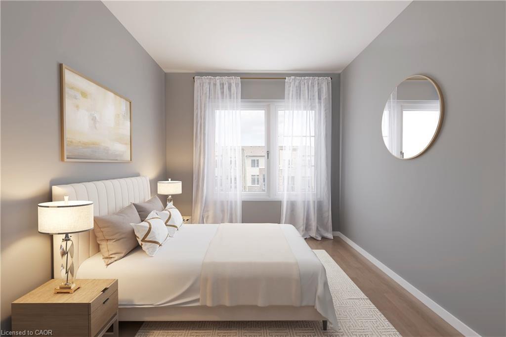 340 Capella Street, Newmarket, ON - Indoor Photo Showing Bedroom