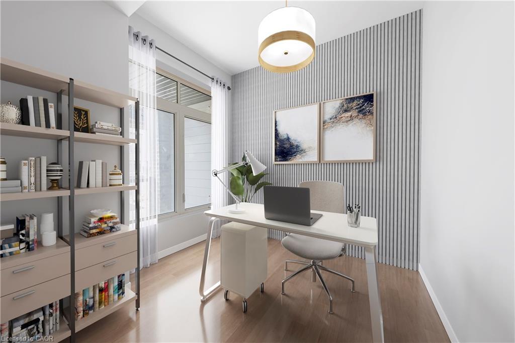 340 Capella Street, Newmarket, ON - Indoor Photo Showing Office