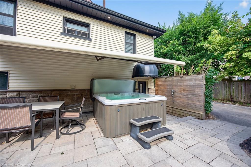 108 Owen Street, Barrie, ON - Outdoor With Deck Patio Veranda With Exterior