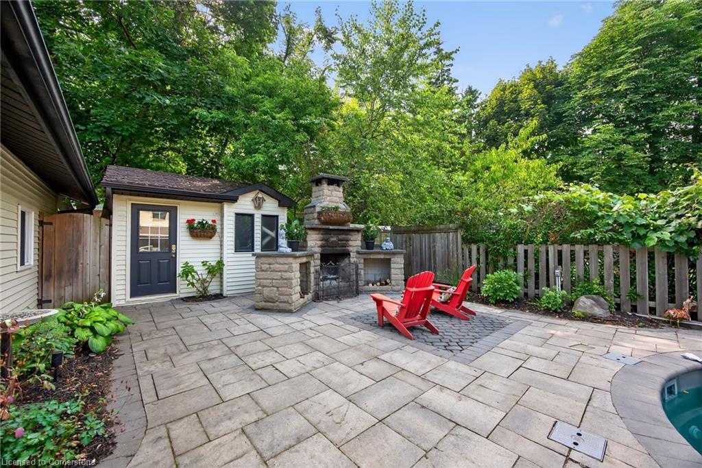 108 Owen Street, Barrie, ON - Outdoor With In Ground Pool