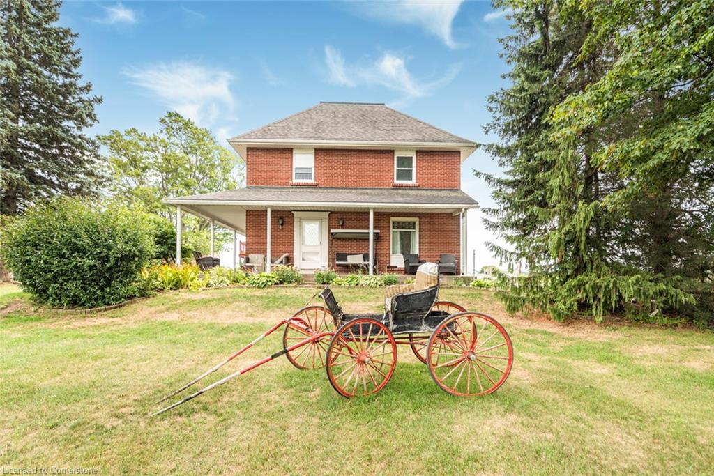 1590 Middleton North Walsingham Road, Walsingham, ON - Outdoor With Deck Patio Veranda