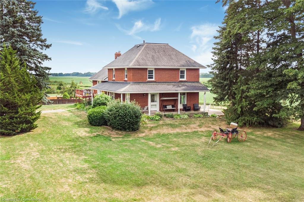 1590 Middleton North Walsingham Road, Walsingham, ON - Outdoor With Deck Patio Veranda