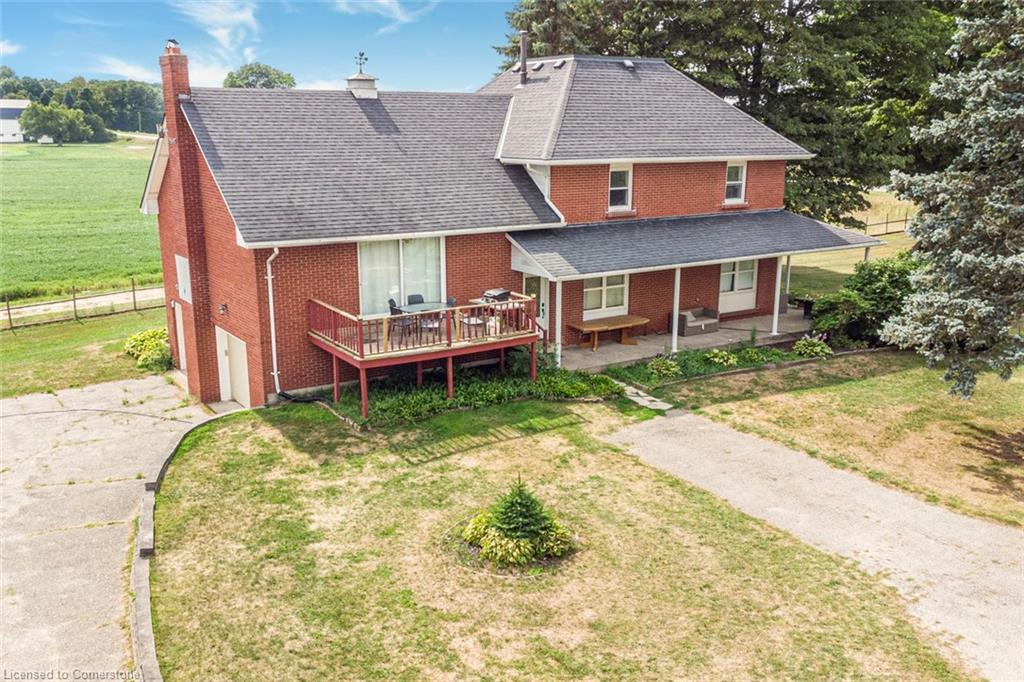 1590 Middleton North Walsingham Road, Walsingham, ON - Outdoor With Deck Patio Veranda