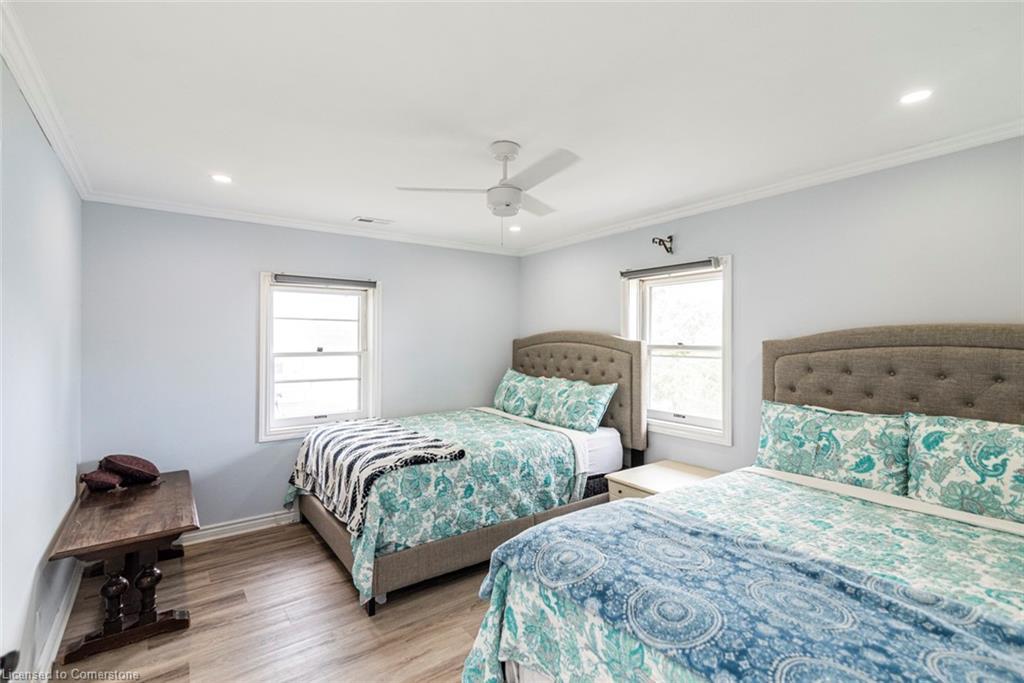 1590 Middleton North Walsingham Road, Walsingham, ON - Indoor Photo Showing Bedroom