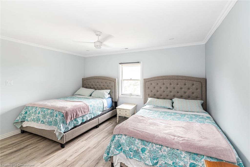 1590 Middleton North Walsingham Road, Walsingham, ON - Indoor Photo Showing Bedroom