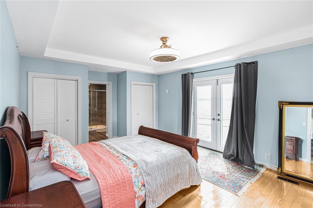 1590 Middleton North Walsingham Road, Walsingham, ON - Indoor Photo Showing Bedroom