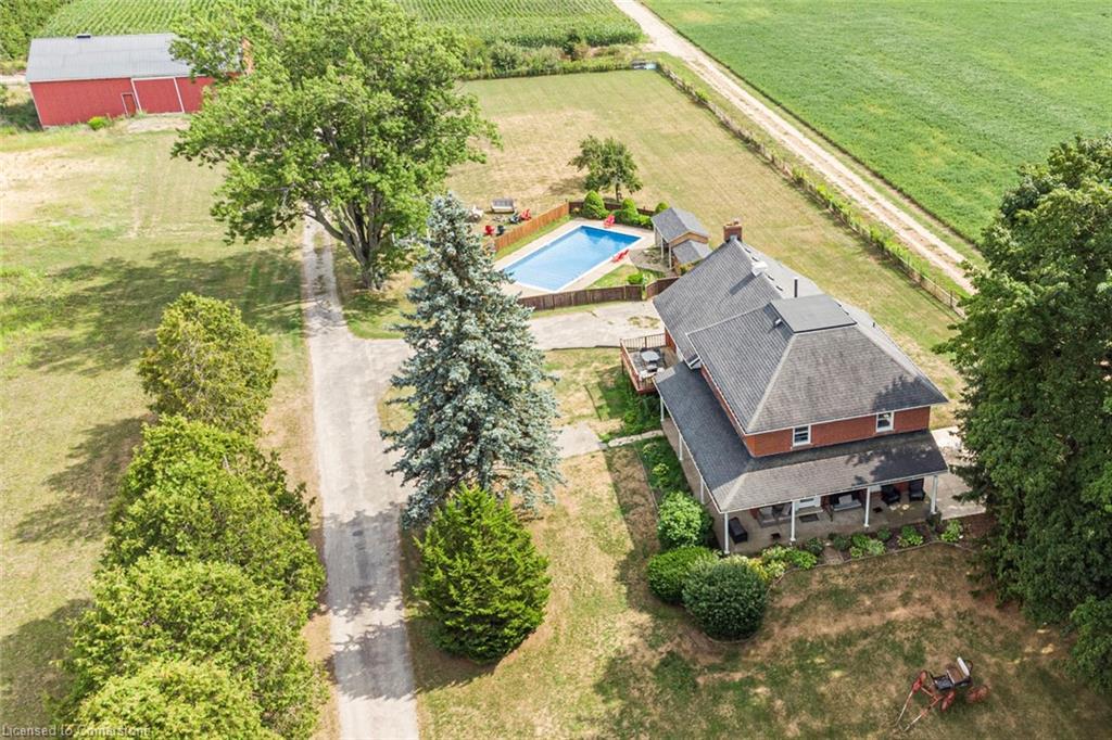 1590 Middleton North Walsingham Road, Walsingham, ON - Outdoor With View