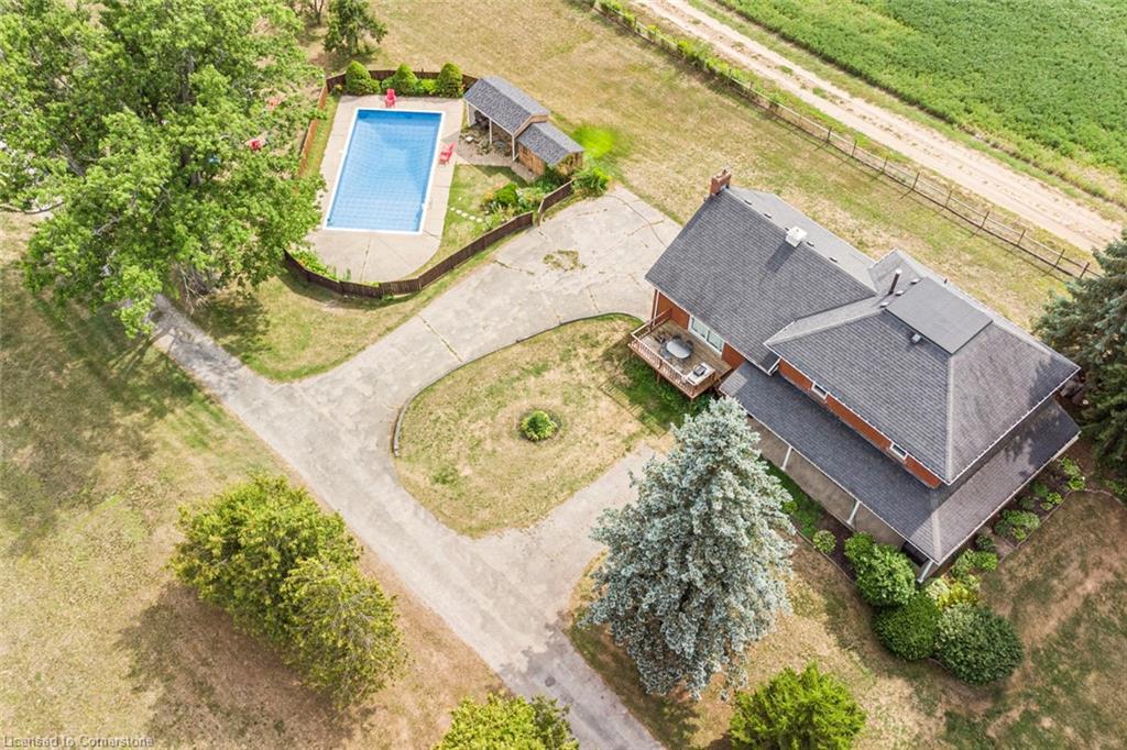 1590 Middleton North Walsingham Road, Walsingham, ON - Outdoor With Deck Patio Veranda With View
