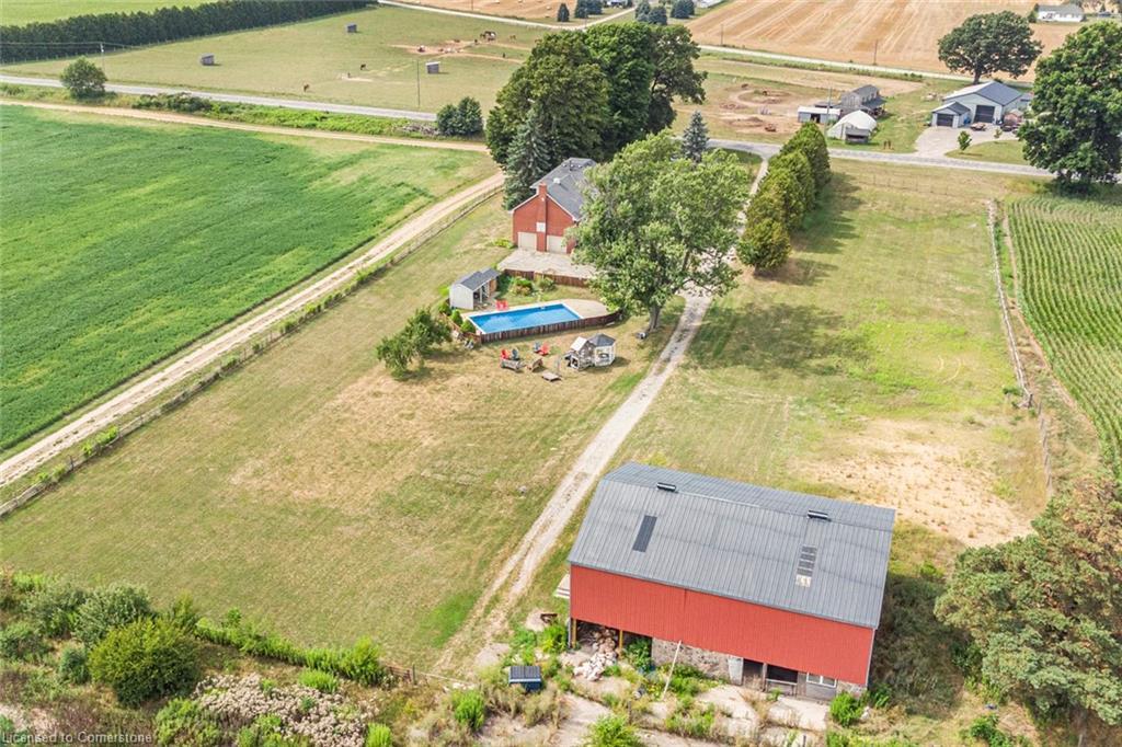 1590 Middleton North Walsingham Road, Walsingham, ON - Outdoor With View