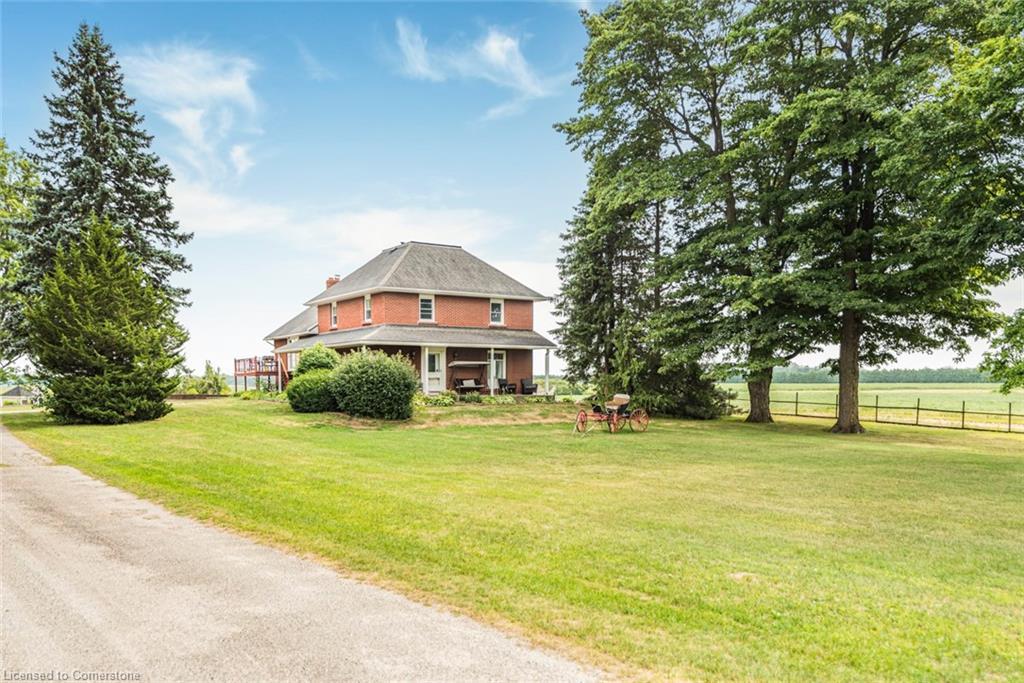 1590 Middleton North Walsingham Road, Walsingham, ON - Outdoor With Deck Patio Veranda