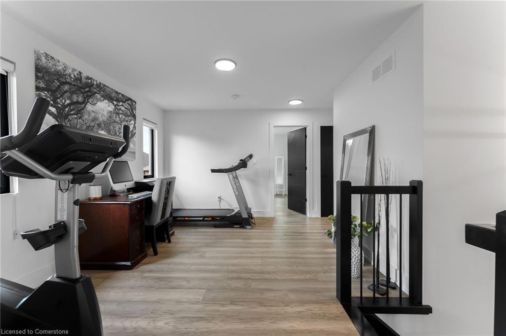 14 Willowbrook Drive, Welland, ON - Indoor Photo Showing Gym Room