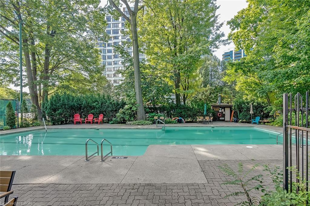 Ph105-1271 Walden Circle, Mississauga, ON - Outdoor With In Ground Pool