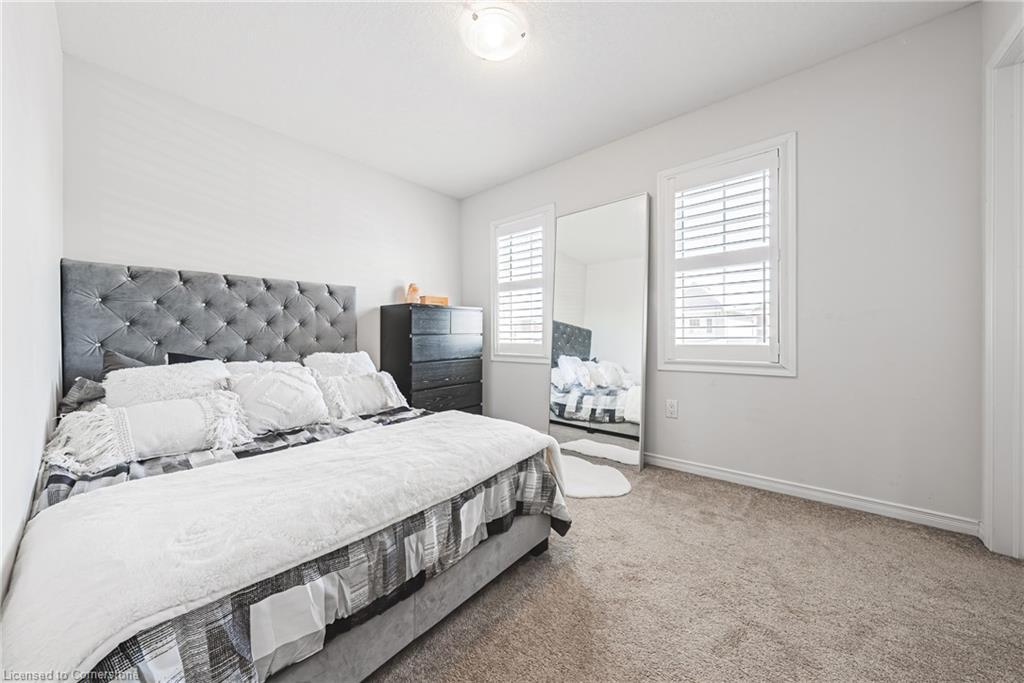 11 Mcwatters Street, Binbrook, ON - Indoor Photo Showing Bedroom
