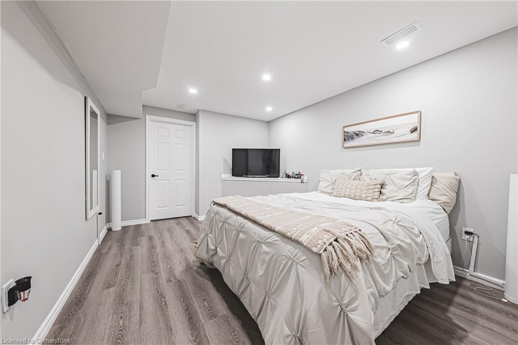 11 Mcwatters Street, Binbrook, ON - Indoor Photo Showing Bedroom