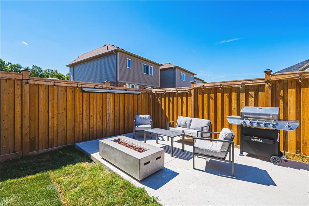 11 Mcwatters Street, Binbrook, ON - Outdoor With Deck Patio Veranda