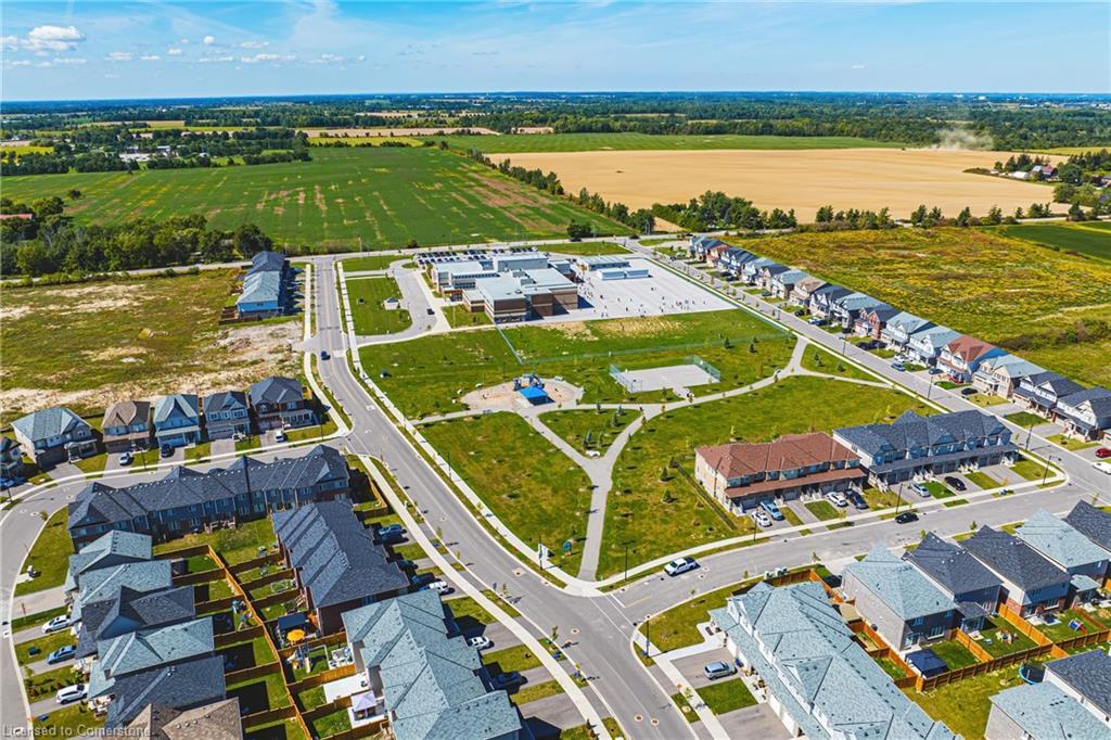 11 Mcwatters Street, Binbrook, ON - Outdoor With View