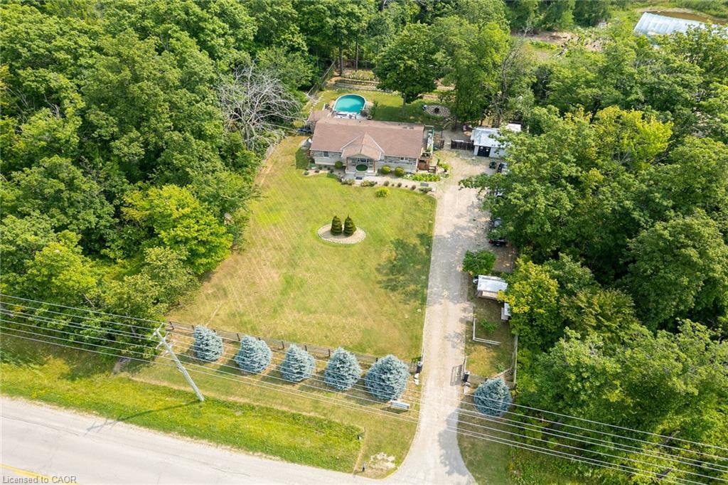 920 Highway 56, York, ON - Outdoor With View