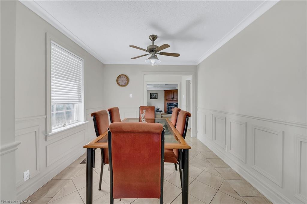 920 Highway 56, York, ON - Indoor Photo Showing Dining Room